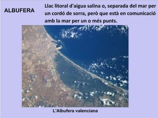 Les formes del relleu terrestre