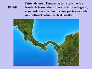 Les formes del relleu terrestre