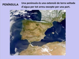 Les formes del relleu terrestre