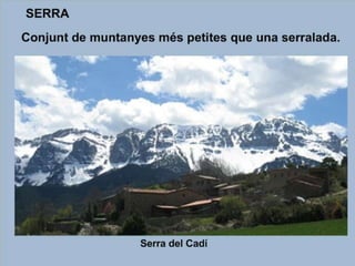 Les formes del relleu terrestre