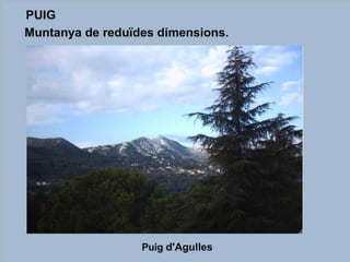 Les formes del relleu terrestre