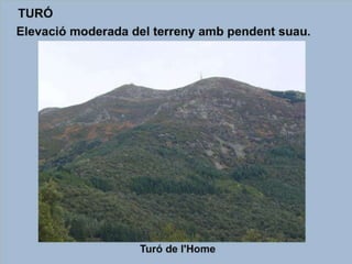 Les formes del relleu terrestre