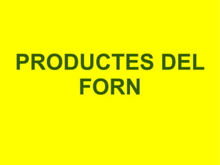 La preparació de la xocolata 