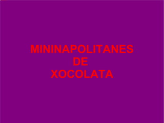 Magdalenes de xocolata 