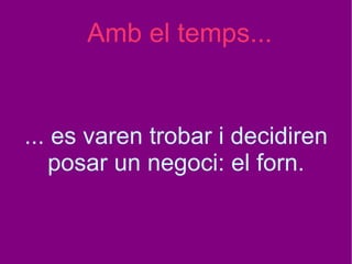 HORABAIXES: 16.30H – 18.30H 