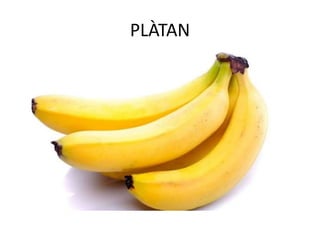 PLÀTAN
 