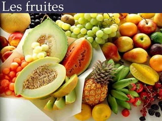 Les fruites



     {
 