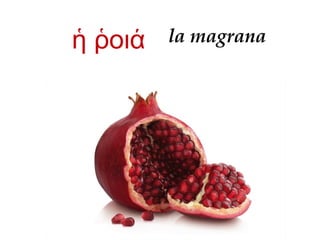 la magranaοιἡ ῥ ά
 