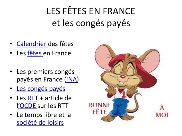 Les Fetes En France