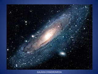 GALÀXIA D’ANDROMEDA
 