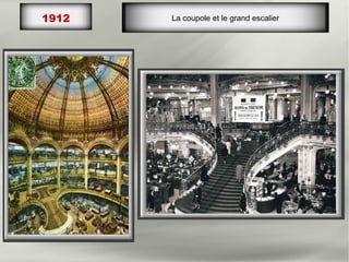 1912 La coupole et le grand escalier
 