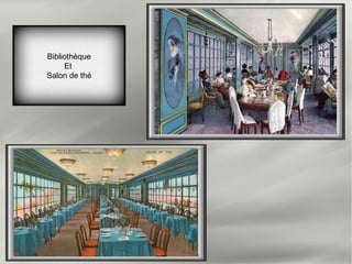 Bibliothèque
Et
Salon de thé
 
