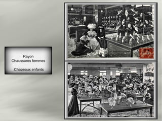 Rayon
Chaussures femmes
Chapeaux enfants
 