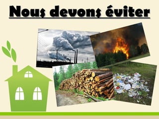 Nous devons éviterNous devons éviter
 