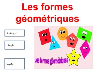 Introduction to Basic Geometric Shapes: Rectangle, Triangle, and Circle ...
