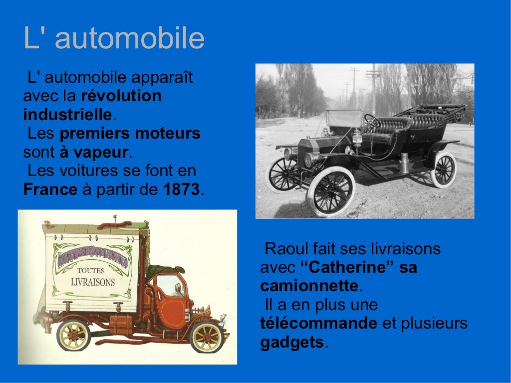 Les grandes inventions