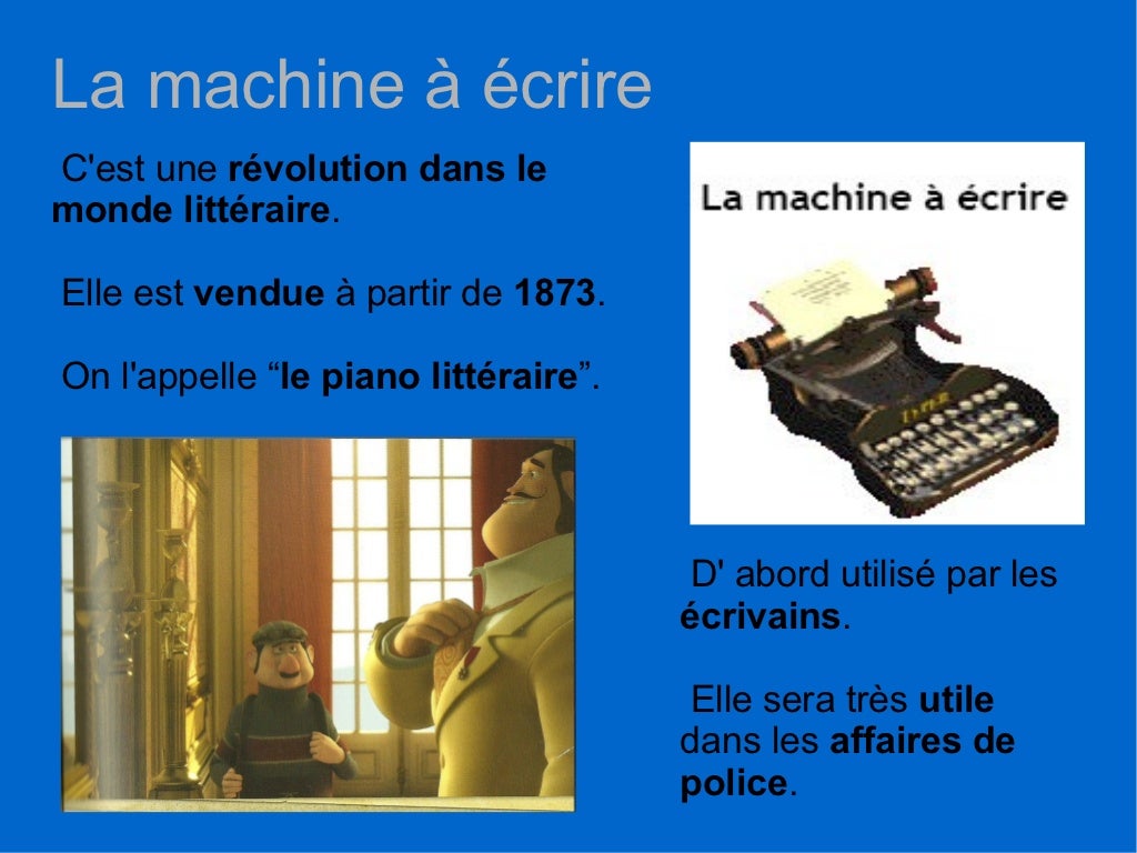 Les grandes inventions