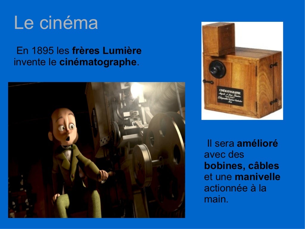Les grandes inventions