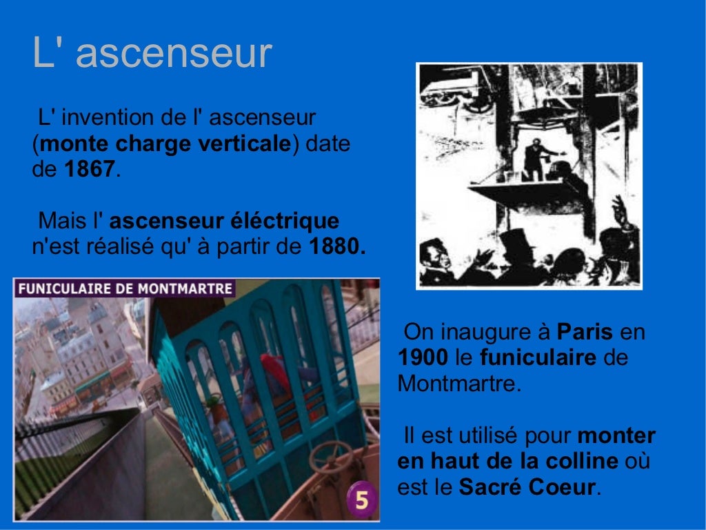 Les grandes inventions