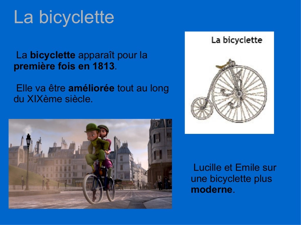 Les grandes inventions