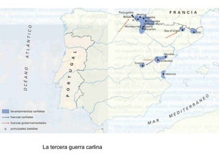 La tercera guerra carlina
 