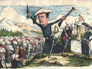 Les guerres carlines