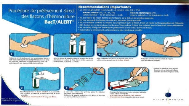 Les hemocultures en pratique