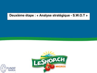 Le Shop.ch AnalyseBusiness