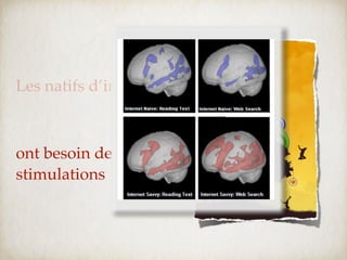 Les natifs d’internet...



ont besoin de
stimulations
 