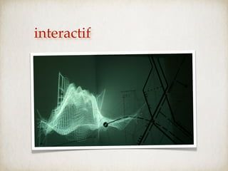 interactif
 