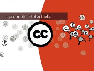 La propriété intellectuelle
 