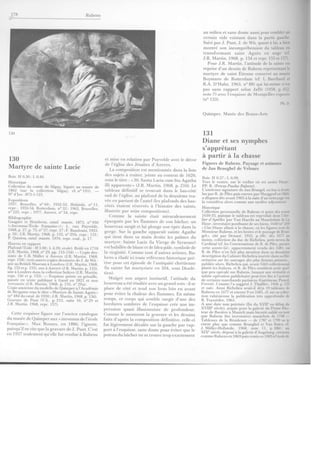 Le Siècle de Rubens dans les collections publiques françaises: Exposition, Paris