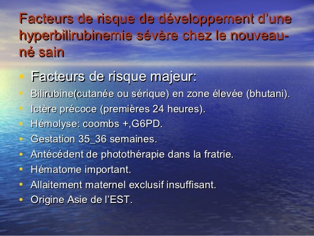 Les Icteres A Bilirubine Libre Les Icteres A Bilirubine Libre