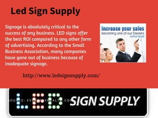 Billboard LED Signs