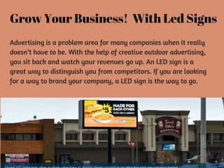 Billboard LED Signs