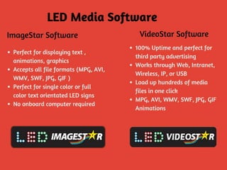 Billboard LED Signs
