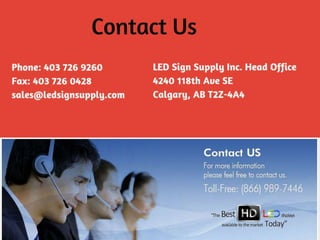Billboard LED Signs