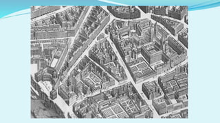 L’ilot haussmannien
 