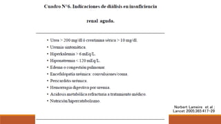 Norbert Lameire et al ;
Lancet 2005;365:417-29
 