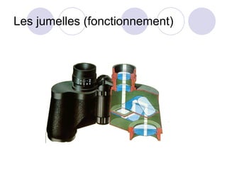 Les jumelles (fonctionnement) 