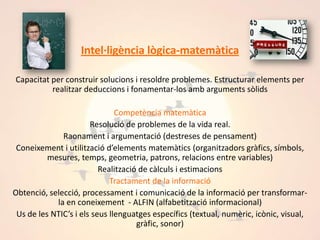  Intel·ligència lògica-matemàtica