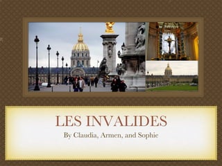 LES INVALIDES ,[object Object]