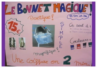 Les inventions - 2ème année