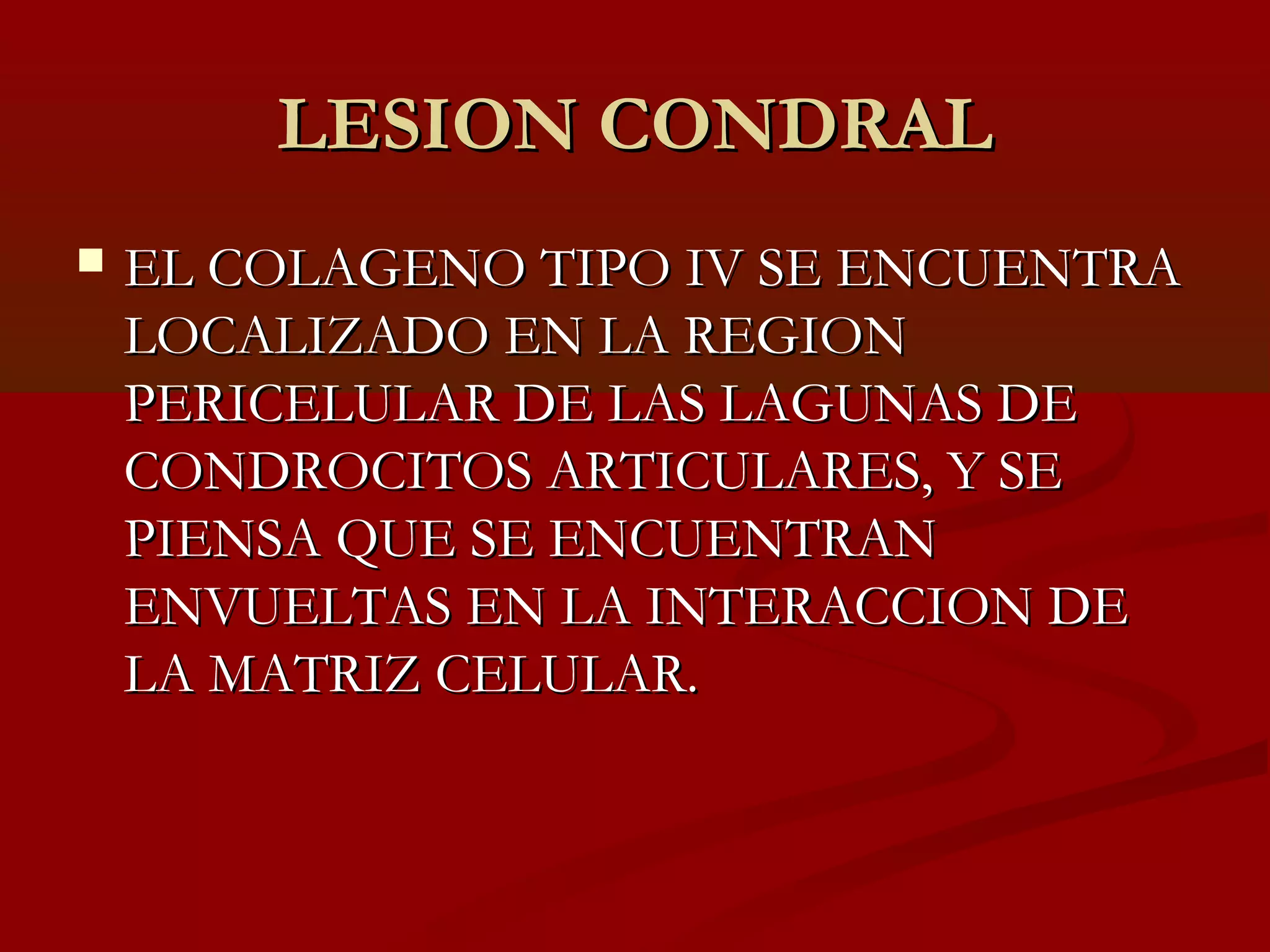 Lesion condral principios y clasificaciones | PPT