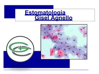 Patología oral
Estomatologia
Gisel Agnello
 