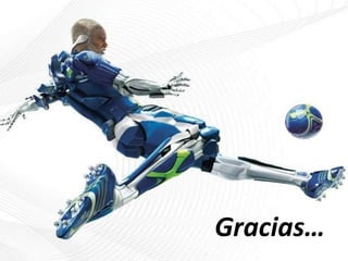 Gracias… 
 