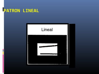 PATRON LINEAL
 