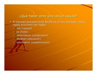 Lesiones Jaimerojas