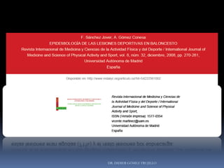 DR. DIDIER GÓMEZ TRUJILLO
 