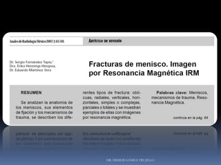 DR. DIDIER GÓMEZ TRUJILLO
 